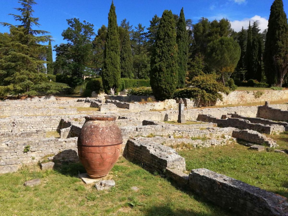 Au Villadior - Vaison La Romaine 外观 照片