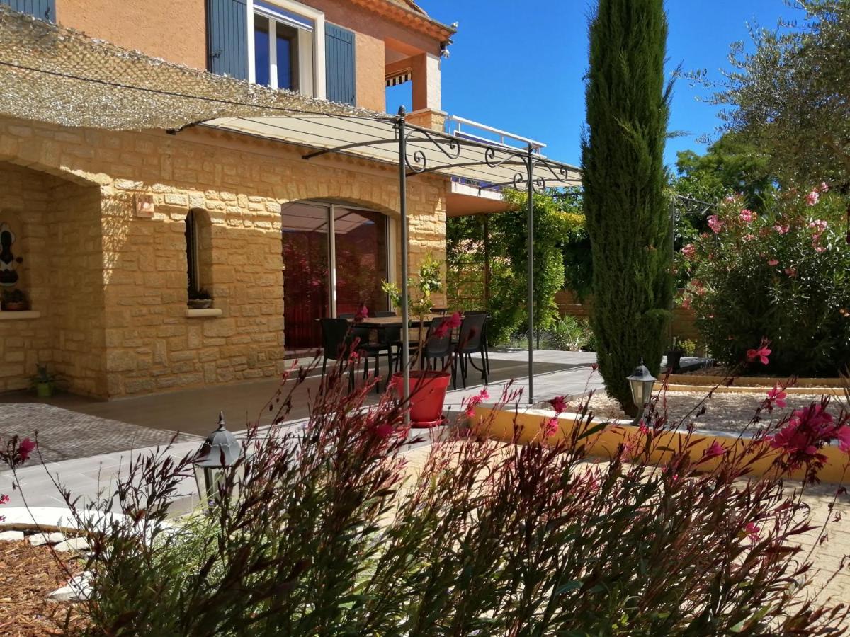 Au Villadior - Vaison La Romaine 外观 照片