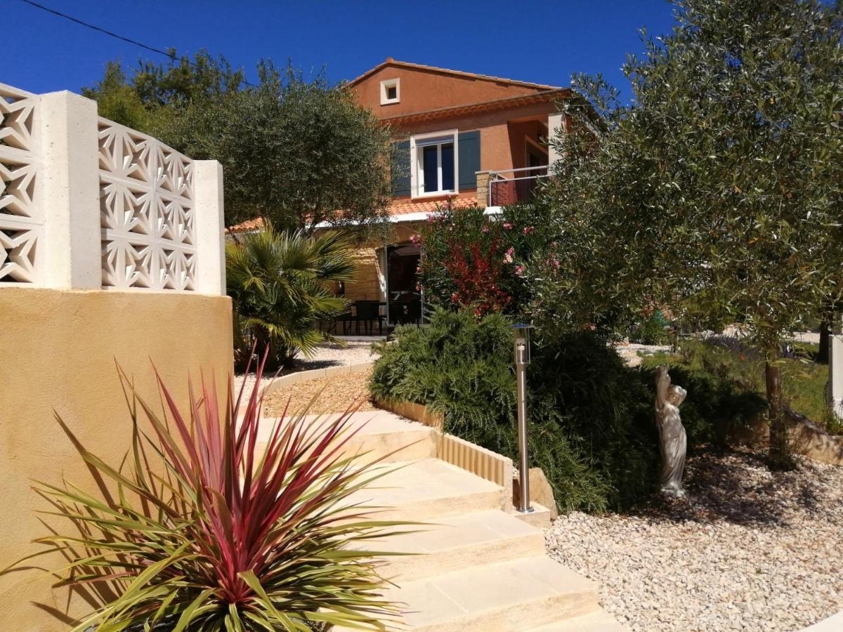 Au Villadior - Vaison La Romaine 外观 照片