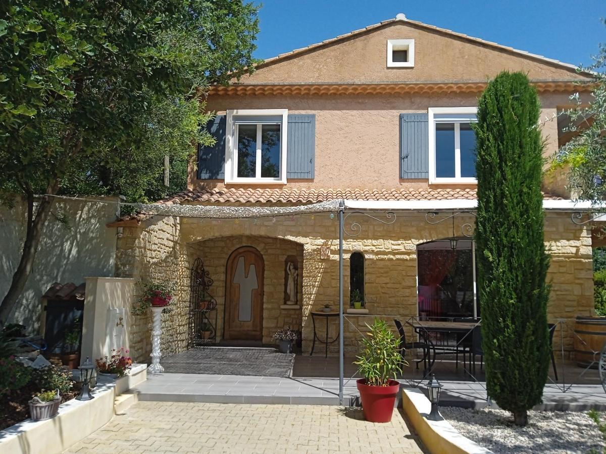 Au Villadior - Vaison La Romaine 外观 照片
