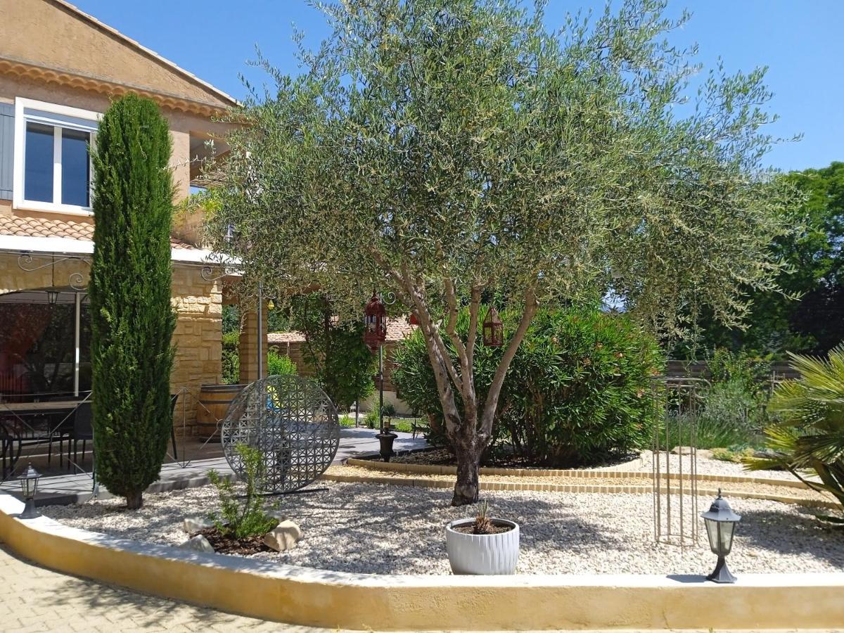 Au Villadior - Vaison La Romaine 外观 照片