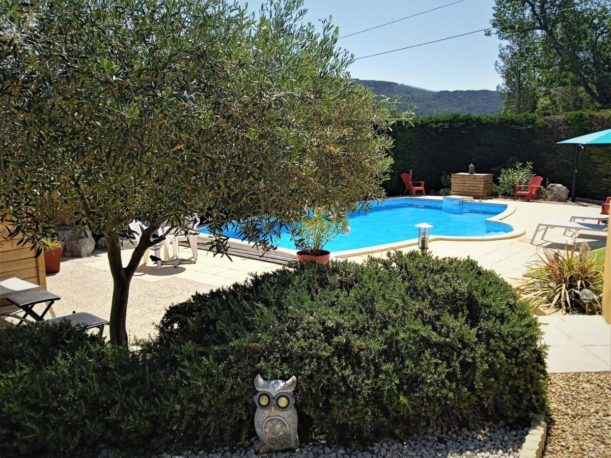 Au Villadior - Vaison La Romaine 外观 照片