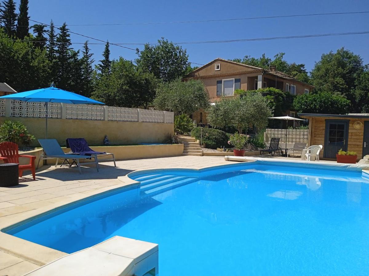 Au Villadior - Vaison La Romaine 外观 照片