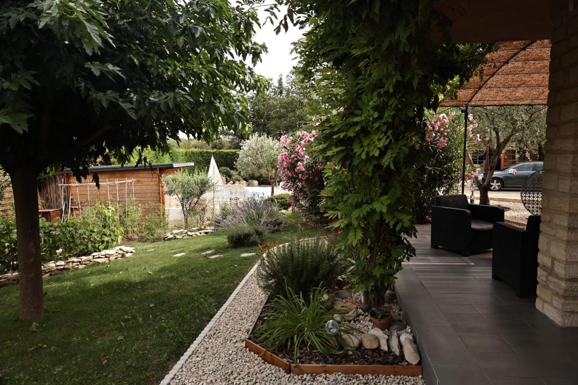 Au Villadior - Vaison La Romaine 外观 照片